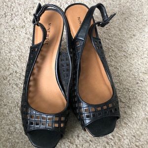 Nine west wedges